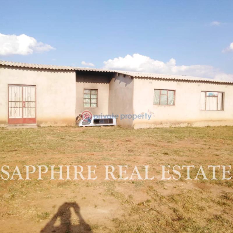 3 bedroom Farm & Agricultural land For Sale Woodville Bulawayo North