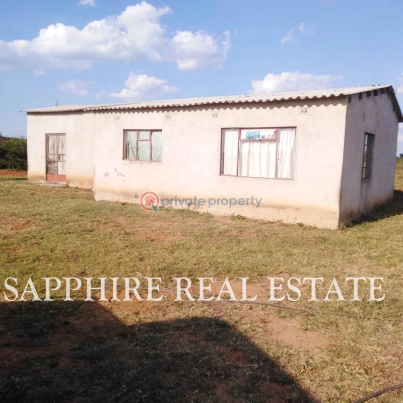 3 bedroom Farm & Agricultural land For Sale Woodville Bulawayo North