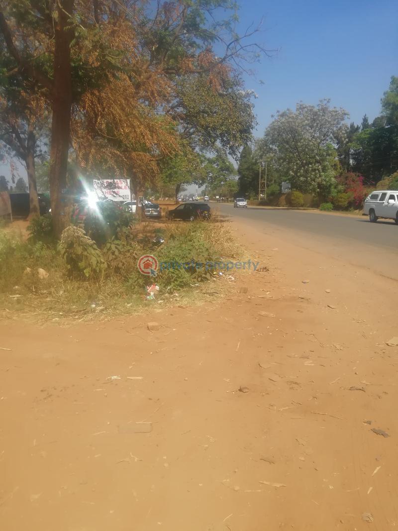 Commercial & Industrial Land For Sale Kirkman Road Ashdown Park Harare