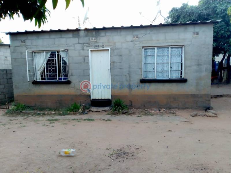 2 bedroom Houses For Sale Kwekwe Midlands (PID 7PAAAX) Private