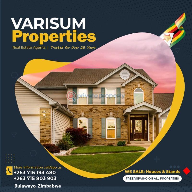 Stands & Residential land For Sale Sunning Hill Bulawayo East (PID