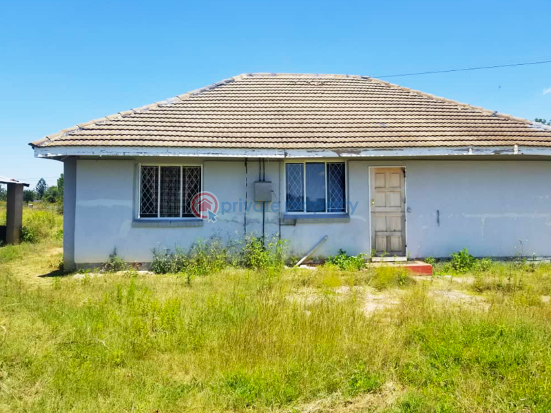 2 bedroom Houses For Sale Woodville Bulawayo North (PID 0PAAAZ